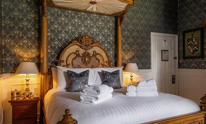 5* Plas Dinas Country House, Gwynedd, North Wales